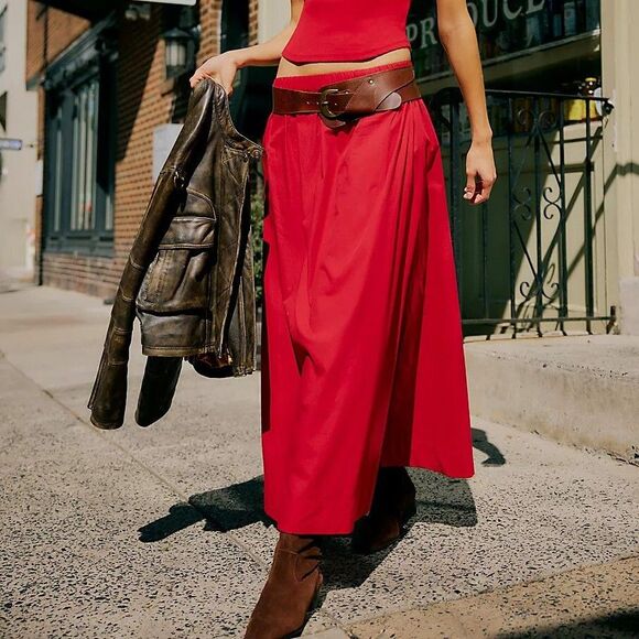 Free People Free-est Made It Mine Skirt High-rise S - Picture 1 of 5